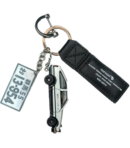 Amazon.co.jp: AE 86合金キーホルダー頭文字D藤原拓海JDM自動車キー