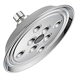 Brizo 87305単一機能雨シャワーヘッドh2okineticのテクノロジーから、クロム