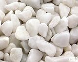和風砂利 白玉砂利 （18kg）10袋セット 小