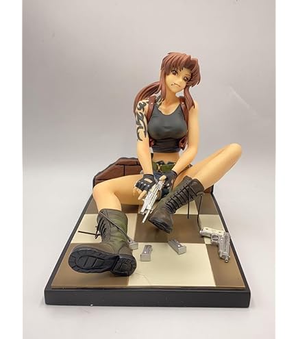 Amazon | BLACK LAGOON レヴィ 生足バニーVer. 1/4スケール