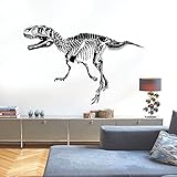 Mr.S Shop Wall Sticker Dinosaurs Fossil Wall Stickers Home Decoration Abstract DIY Cartoon Kids Room