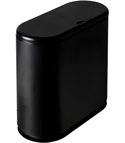 Safco Public Square Recycling Lid - Black, Square Opening For Trash & Recycling Bins - View #5