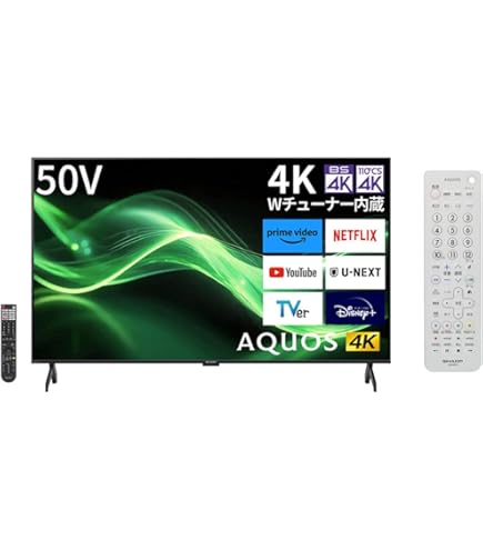 シャープ AQUOS 4K 液晶テレビ 43インチ 4T-C43DN2 AQUOS 4K 4T-C43EN2 [43インチ]の製品画像 - 価格.com