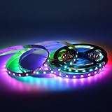 MOKUNGIT WS2812B LED Strip Light Individually Addressable Programmable WS2811 Built-in 5050 RGB DC5V