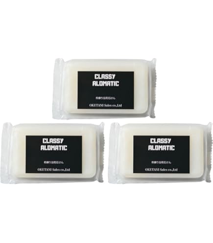 Amazon | 桶谷石鹸 アイゲン 浴用石鹸 120g×4個 | OKETANI | 固形
