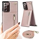 Galaxy Note20 Ultra 5G SC-53A SCG06 対応 Galaxy Note20 Ultraスマホ 携帯 用 ケース Galaxy Note20 Ultra 肩掛け 首かけ 斜めがけ ショルダー ケースGalaxy Note20 Ultra 財布型 ケース Galaxy Note20 Ultra PU皮革カバー Galaxy Note20 Ultra TPU ケース Galaxy Note20 Ultra 5G 背面 カード収納 Galaxy Note20 Ultra 5G SC-53A SCG06 手帳型ケース【上下開】 Cavor Galaxy Note20 Ultra 携帯 カバー ステント機能 片手操作 PU皮革を手作 TPUパイピング 減圧ショック 指紋防止 落下防止 Qi急速充電対応 Qi ワイヤレス充電対応 薄型軽量 耐久性 取り外し可能 落下保護 【ピンク】