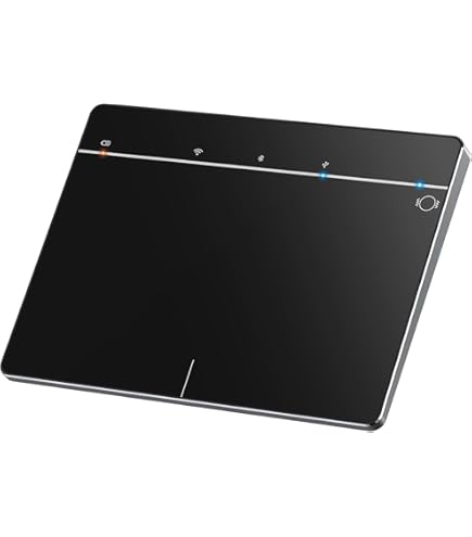 Amazon.co.jp: LOGICOOL ワイヤレス 充電式 タッチパッド T650