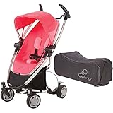 Quinny Zapp Xtra Folding Seat With Travel Bag - Pink Precious by Quinny
