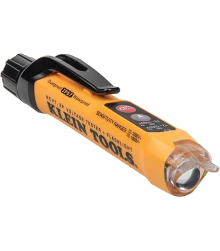 UNI-T UT15C Wasserdichter Spannungsprüfer mit LCD-Display