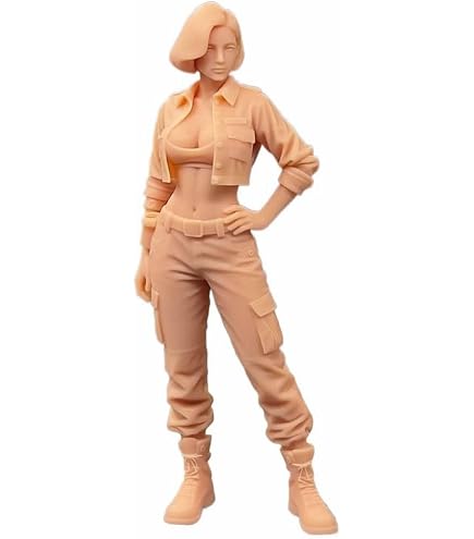 Amazon | トリファクトリー 1/35 ガールズインアクションシリーズ