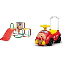 お子様にいかがですか？？アンパンマンのジャングルジムと三輪車セット