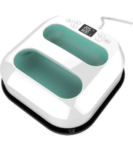 Amazon.co.jp: HEIYE ヒートプレス機、ハンドヘルドヒートプレス