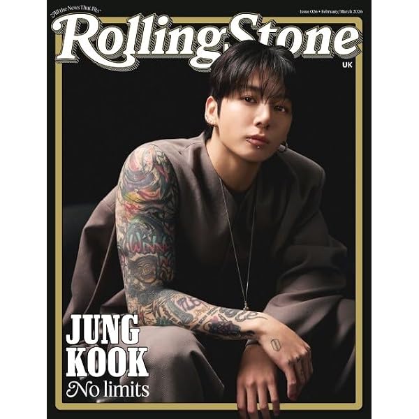 Amazon | Rolling Stone [US] June 2021BTS 表紙号 (単号