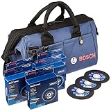 BOSCH(ボッシュ)切断砥石105mm(10枚入)x5箱・オリジナルバッグ付特別セット(MCD10510VM/50)