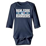 可愛い ベビー アイスホッケー チーム ニューヨーク レンジャース ベビー服 カジュアル Navy Size 12 Months