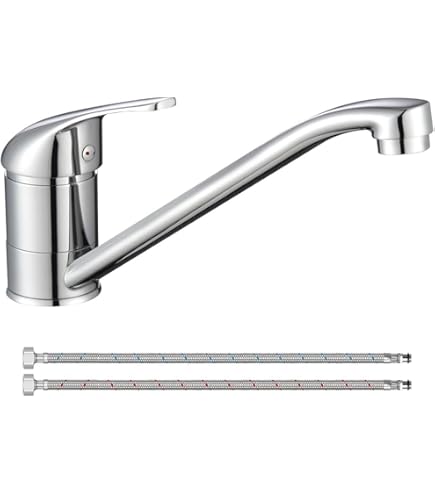 Amazon | IKEA (イケア) ALMAREN エルマーレン キッチン混合栓 ホース