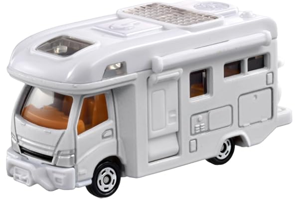 タカラトミー(TAKARA TOMY) トミカ No.24 キャンピングカー ミニカー おもちゃ 3歳以上