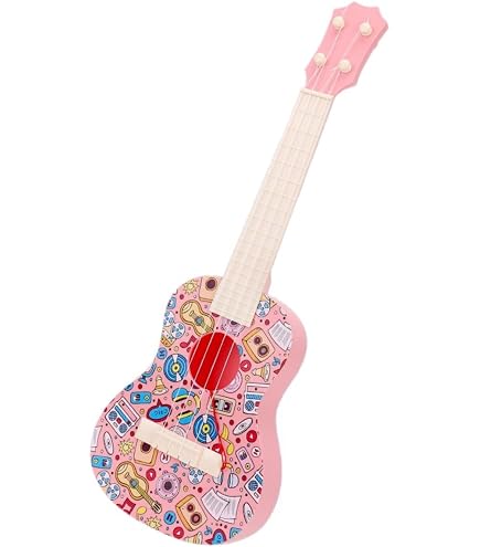 Amazon.co.jp: Ghbunuz 子供向け電子ギター 音楽教育 初心者用 ユニ
