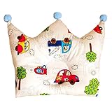 HUHU ベビー枕 赤ちゃん枕 ベビーピロー 男女兼用 頭の矯正 絶壁予防 (クルマ)