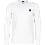 [ディーゼル] メンズ Tシャツ 長そで 00S5ZT0PATI XL ホワイト 100
