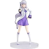 KDcolle Re ゼロから始める異世界生活 KADOKAWAコレクションLIGHT エミリア ノンスケール PVC&ABS製 塗装済み完成品フィギュア