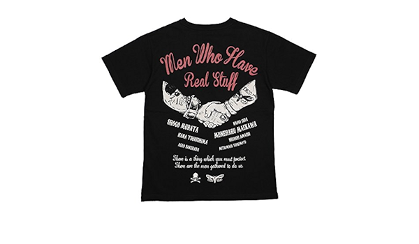 Amazon クローズ ワースト Crows Worst 7th E M O D 鈴蘭 鳳仙 戸亜留市七人衆モデルｔシャツ Ss Tee Ncr 19bk Tシャツ 半袖 武装戦線 E M O D 鈴蘭 鳳仙 戸亜留市 Xl ブラック Tシャツ カットソー 通販