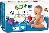 Attitude Eco- Friend Disposable Nappies Size 3 (8-11kg) / ??????????????????3 ? 8?11???