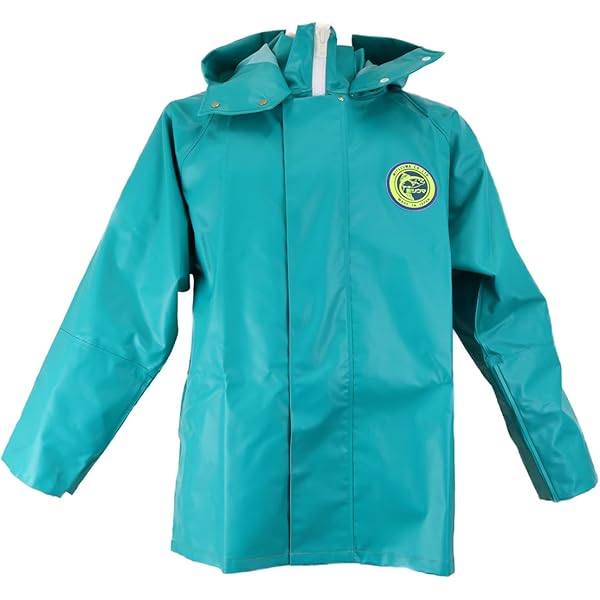 Amazon | [ミツウマ] 国産水産合羽 上下別売り シーハリヤー2型W