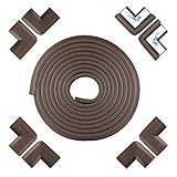 TinyGuards Premium Safe Edge & Corner Guards;Desk & Table Protector;Furniture Bumpers & Edge Cushion