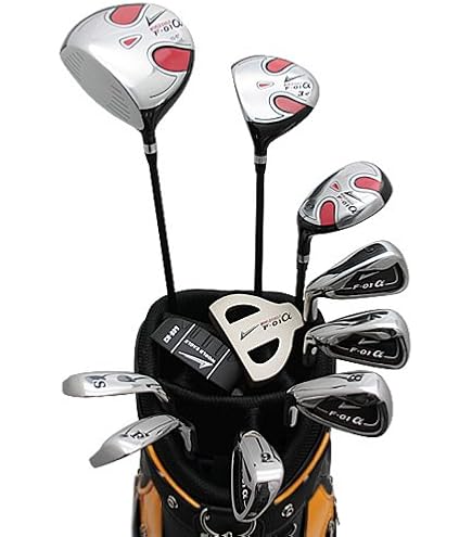 Amazon.co.jp: WORLD EAGLE F-01α メンズ ゴルフ クラブ フルセット