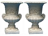 【２個セット販売】DAIDO 植木鉢　樹脂　AMP02-14 穴あり