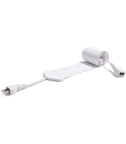 Amazon.co.jp: 世界で一番薄い0.9mm 電気ケーブル フラットコード