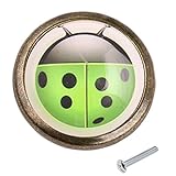 SunniMix ファッション　キャビネット　引き出し　戸棚　ドア　美しい　プルノブ　ハンドル　家具　飾り　全3色 - 緑