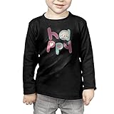 Happy文字　白猫 子供服 春秋 長袖 Tシャツ トレーナー 丸い襟 キッズ 男の子 女の子 ベビー おしゃれ カジュアル ファッション 可愛い