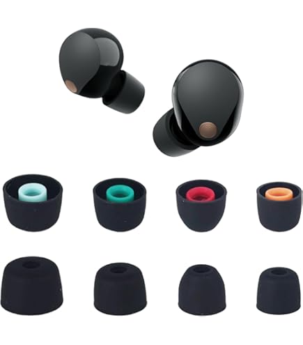 Amazon | VSuRing イヤーピース ソニー用 WF-1000xm5 交換用 8個 低
