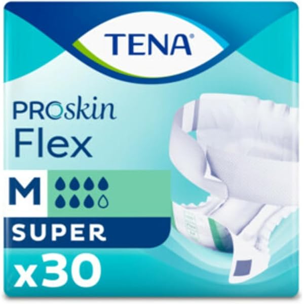 Amazon | Tena - Tena Proskin Flex Super (Lサイズ) 失禁パッド