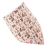 【01】キッズ・ベビー ・赤ちゃん用品 人気ランキング お食事エプロン お食事用スタイよだれかけ 子供の食事ビブ スカーフ 三角形状 柔らかい 簡易（5本）