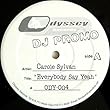 Everybody Say Yeah - Carole Sylvan 12"