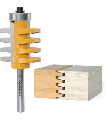 Amazon | FivePears トングとグルーブルータービットセット 1/2インチ