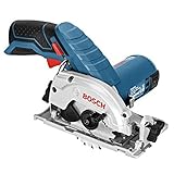 Bosch GKS 10.8 V-LI Cordless Circular Saw 10.8V 85MM Solo Version Only Body (Battery / Charger are n