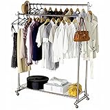 川口工器 頑丈 ダブル ハンガー ラック (幅116) 17736