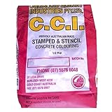 コンクリート用 顔料 着色の色粉 コンクリートカラーリング表面着色材 (10kg, ライトグレー)