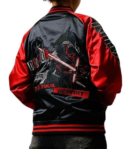 Amazon.co.jp: 丸眞 スカジャン(L) スター・ウォーズ シルバーユニバー