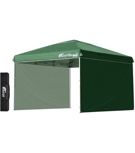 K2233 【FIELDOOR】ワンタッチタープテント G03 スチールフレーム Amazon.co.jp: FIELDOOR 【完全遮光】 ワンタッチタープテント