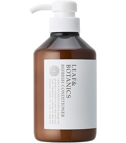 Amazon.co.jp: リーフ&ボタニクス リフレッシュシャンプー 400mL