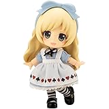 コトブキヤ キューポッシュフレンズ アリス -Alice- ノンスケール PVC製 塗装済み可動フィギュア