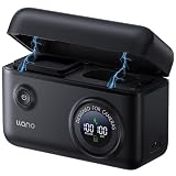 llano NP-FZ100 カメラバッテリー 充電器 【第三次代！1台4役】(10400mAh モバイルバッテリー搭載/4.0 高速カードリーダー/PD 20W高速充電/SDカード収納/USB-C 充電ポート/LED数字表示) ForSony a9/A9R/9S/a6700/a6600(a/7RV/7IV/7R3/7III/7c）などカメラバッテリーに対応 CS2PROシリーズ