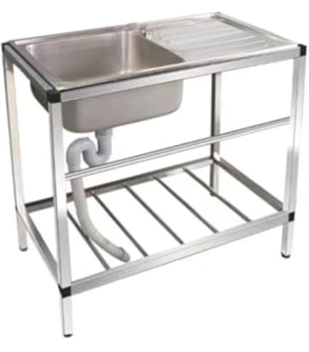 Amazon.co.jp: JEJアステージ ステンレス流し台 ガーデンシンク 庭