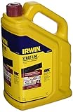 IRWIN Tools STRAIT-LINE Permanent Staining Marking Chalk, Crimson Red, 4pound (4935525) by Irwin Too