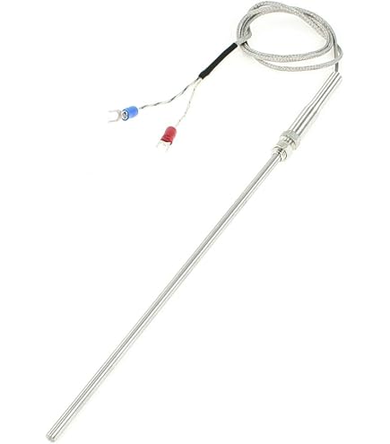 Amazon | uxcell マッフル炉オーブン用 Kタイプセラミック窯炉プローブ